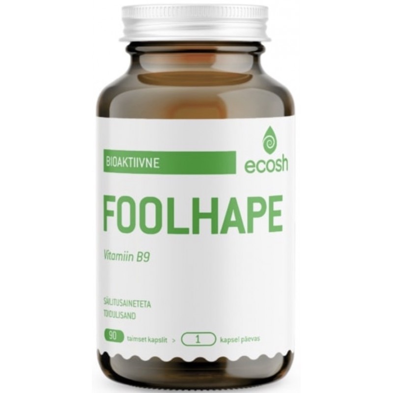 Ecosh Foolhape bioaktiivne 90 kapslit